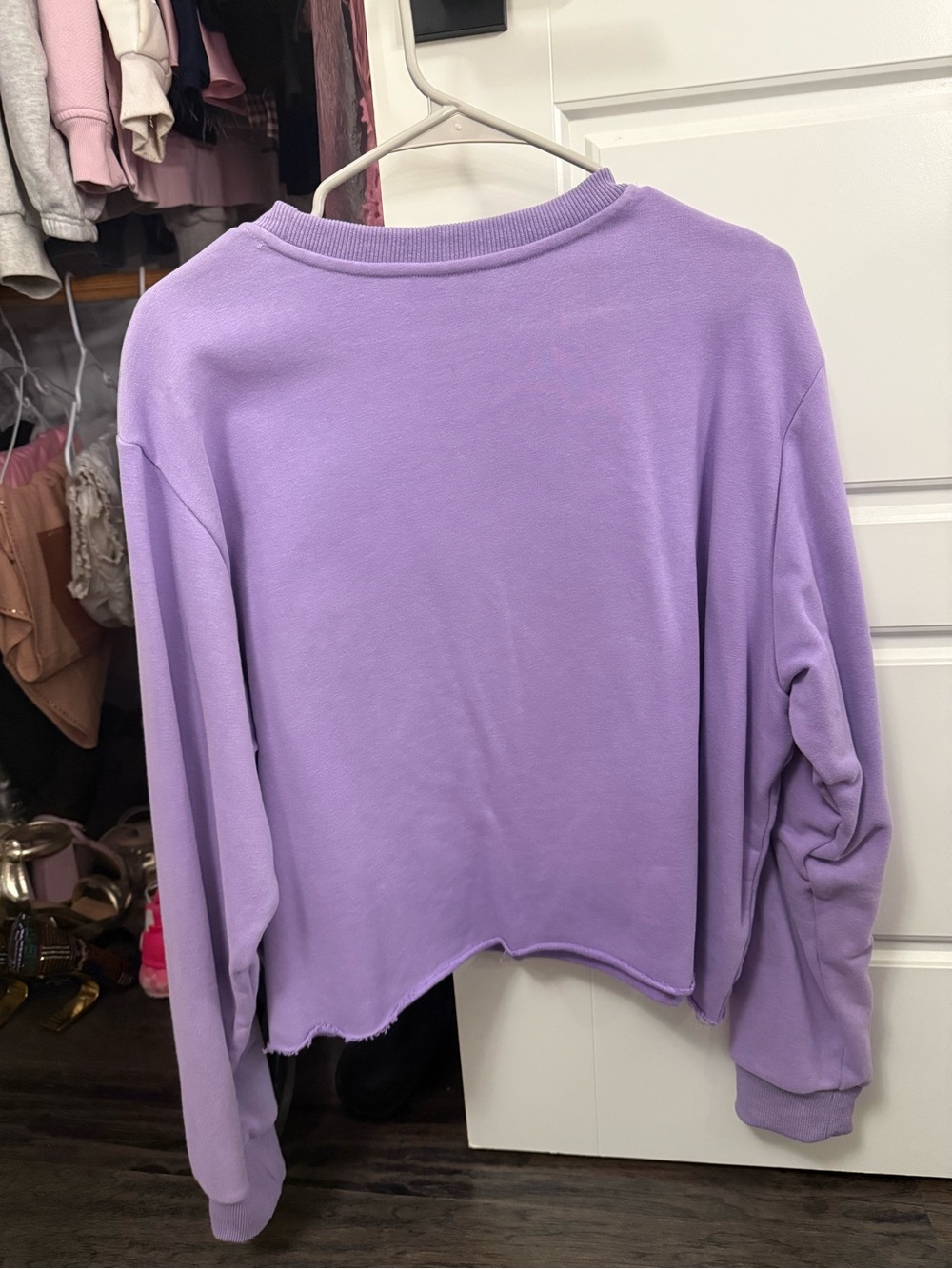 Queen of Sparkles sweatshirt - Picture 3 of 3
